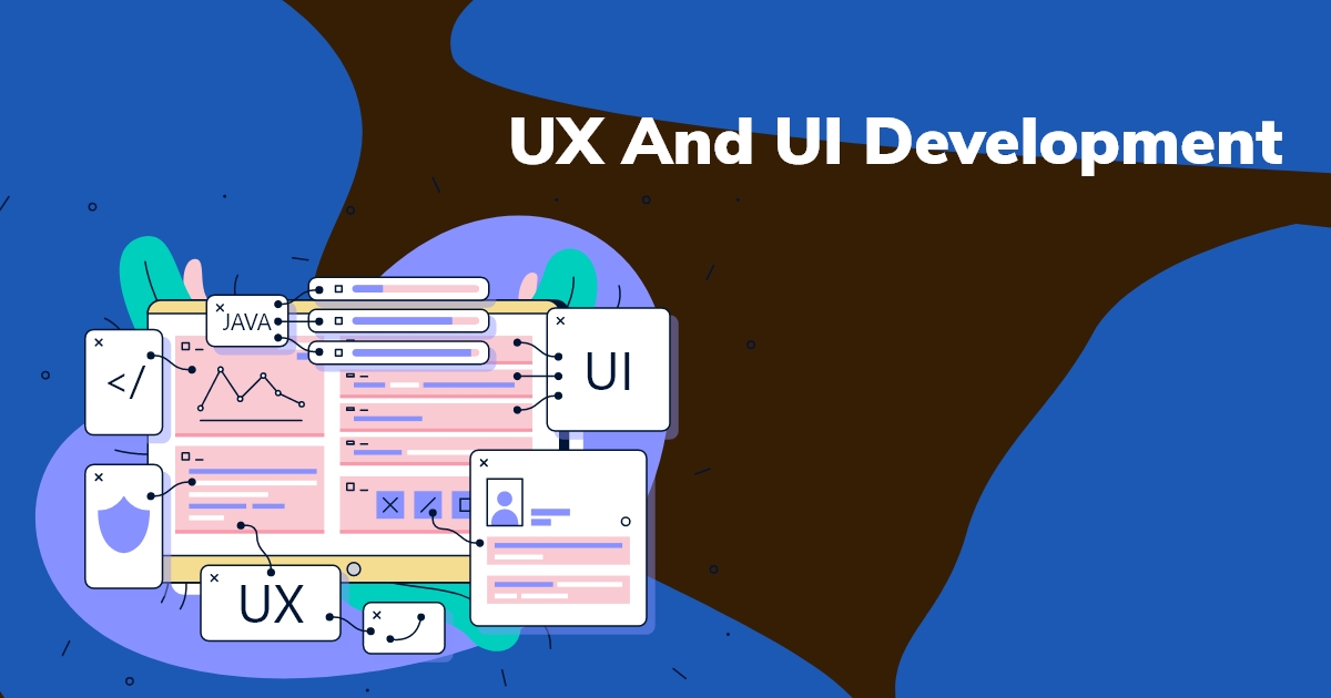 UX and UI development