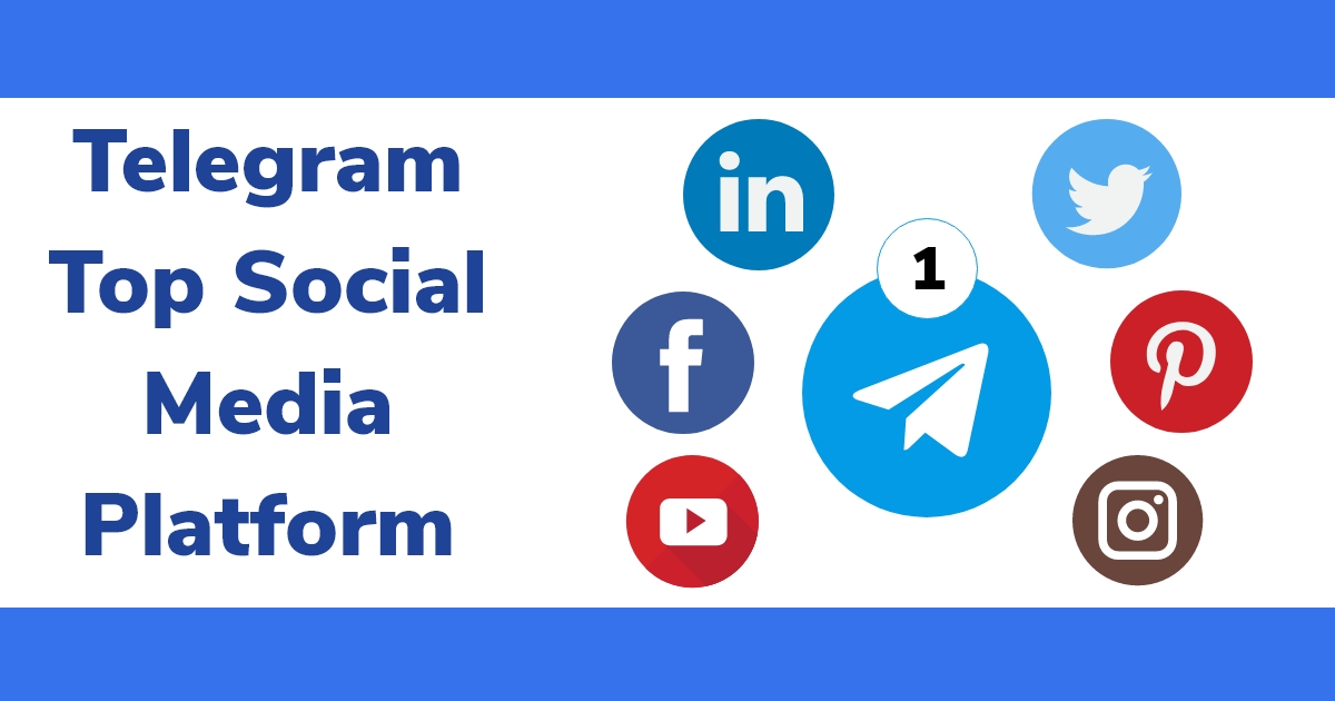 telegram-top-social-media-platform
