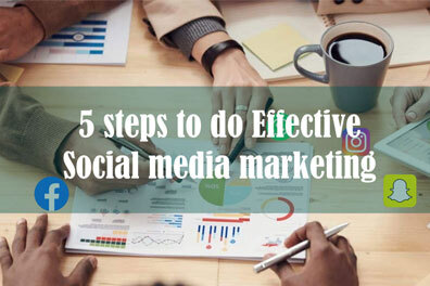 5 Steps to do Effective Social Media Marketing