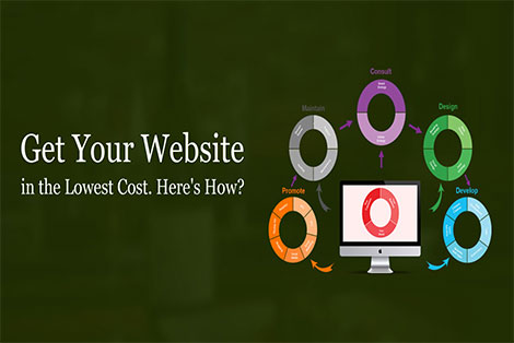 Get Your Website in the Lowest Cost. Here’s How?