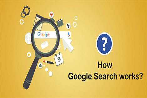 How Google search works?